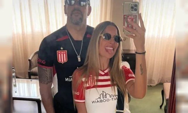 La foto que publicó la esposa de la Brujita Verón.