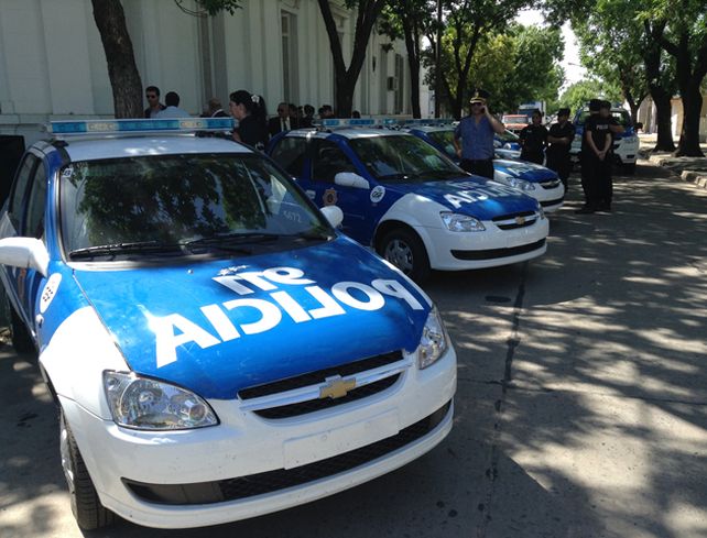 Es una decisión política muy clara tener más patrulleros y más personal policial en la calle