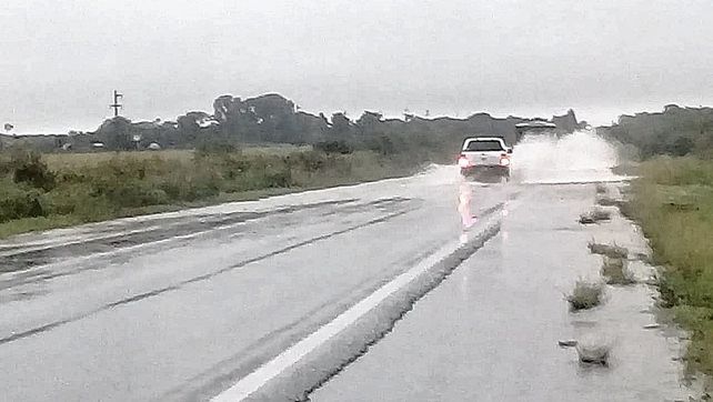 Nuevo alerta meteorológico para gran parte de Entre Ríos