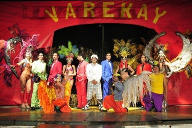Circo Varekay, uno de los más exitosos y avanzados del país, llega a Santa Fe