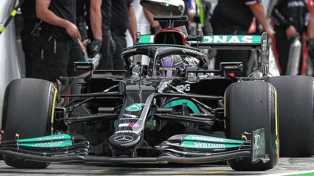 Lewis Hamilton comenzó mejor y fue el más rápido de cara al GP de Fórmula 1 de Monza. 