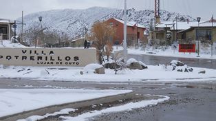 Doce provincias con temperaturas bajo cero por la ola de fr&iacute;o polar