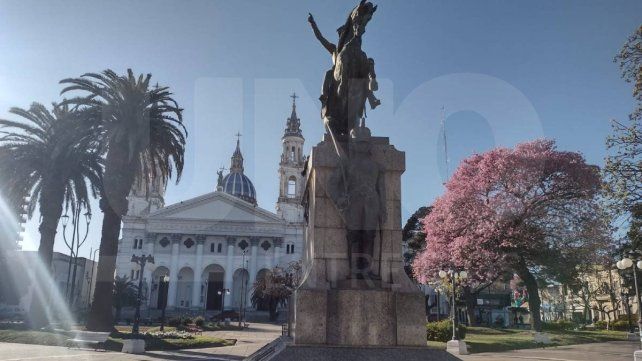 Entre Ríos: domingo soleado y caluroso