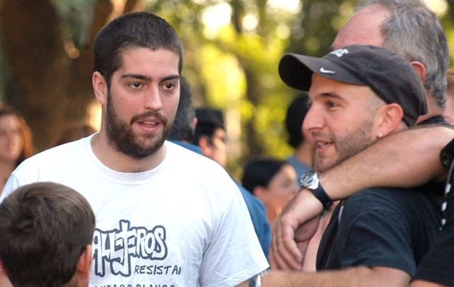 El ex cantante de Callejeros recuperó la libertad