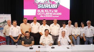 Concurso de pesca del Surubí: lanzaron en Reconquista la edición 2026 con premios millonarios
