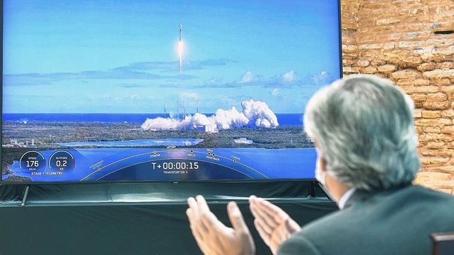 Lanzaron el primer mini satélite de comunicaciones argentino