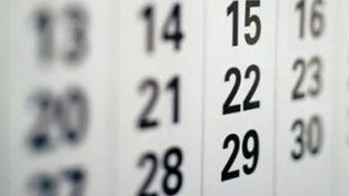 Así quedaría el cronograma de feriados tras el decreto que prepara el gobierno nacional