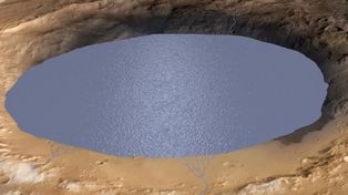 La Nasa prueba que hay agua en Marte, un hallazgo revolucionario