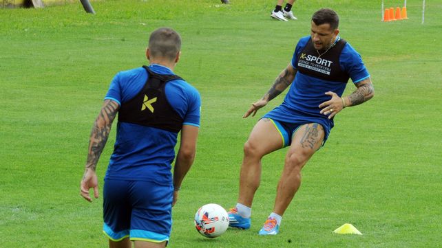 Vecchio no estuvo en los dos últimos partidos.