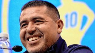 Riquelme siempre picante en sus declaraciones.