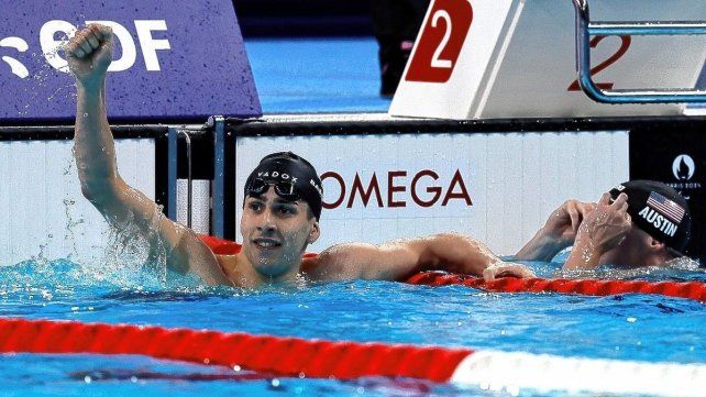Argentina ganó su primera medalla de oro en los Juegos Paralímpicos de París.