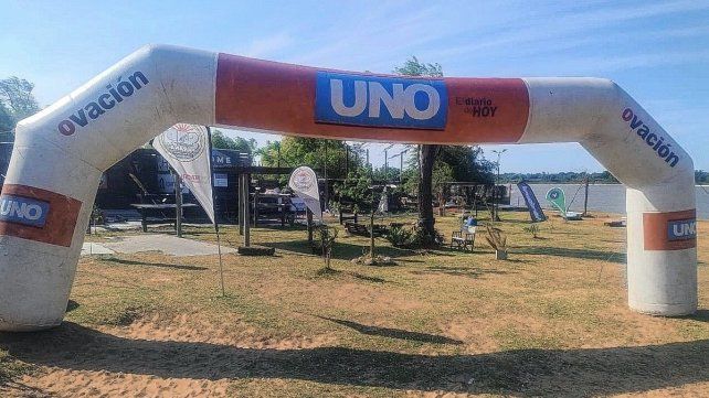 Está todo listo para la actividad de Stand Up Paddle.