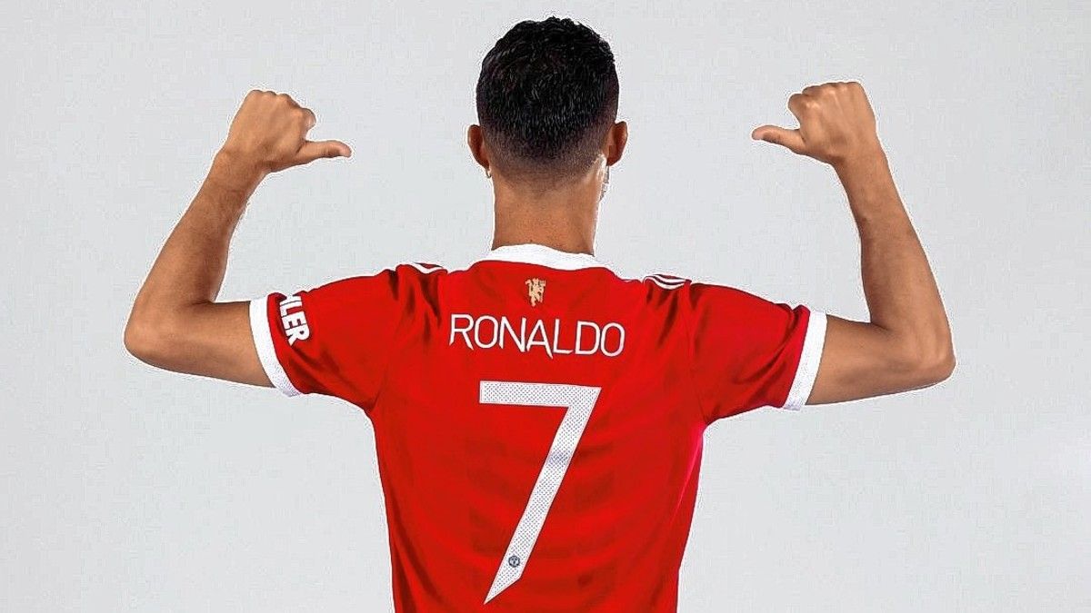 Furor en Manchester por la nueva camiseta de Cristiano Ronaldo - TyC Sports