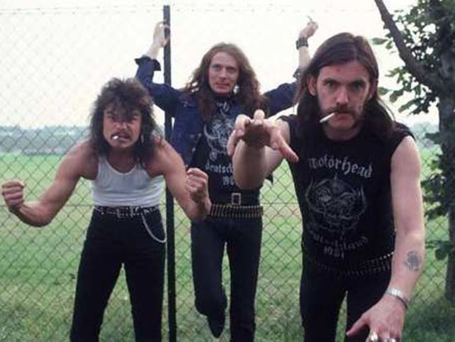 Murió Lemmy Kilmister, líder de Motörhead