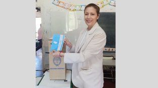 Paola Rubattino: Que la gente vote por esos candidatos que no se van a dar vuelta