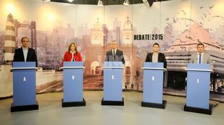 VIDEO: Así fue el debate en el 2015