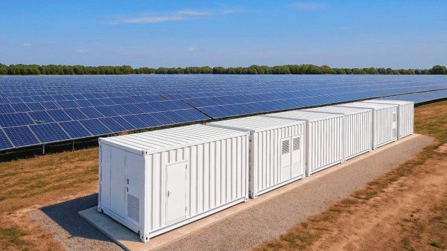 Enersa instalará baterías en Federación para reforzar el servicio eléctrico durante los picos de consumo.