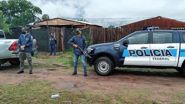 La Policía Federal realizó el jueves allanamientos simultáneos en Concordia por narcomenudeo.