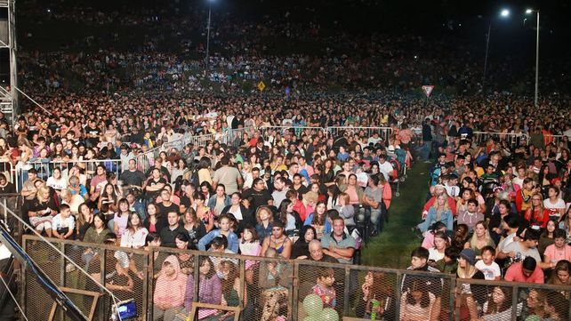 Las fotos de la primera noche de la Fiesta Nacional del Mate