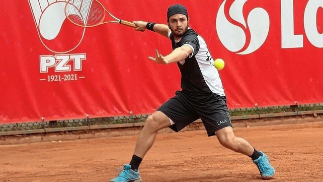 El santiagueño Marco Trungelliti quedó eliminado del Challenger de tenis de Polonia.