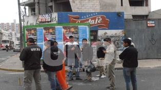 Trabajadores de la Uocra mantienen tres cortes en la ciudad