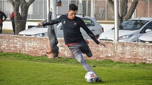 Lautaro Geminiani, listo para jugar