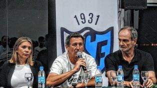 Leandro Birollo, presidente de la Liga Santafesina participó del lanzamiento en Paraná.