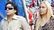 Aseguran que la novia de Diego Maradona perdi&oacute; su embarazo