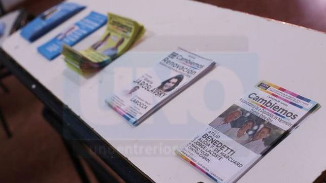 En Entre Ríos, el voto nulo se convirtió en tercera fuerza