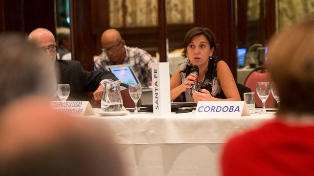 Por Santa Fe.&nbsp;La presidenta de la Agencia de Prevención del Consumo de Drogas y Tratamiento Integral de las Adicciones (Aprecod)