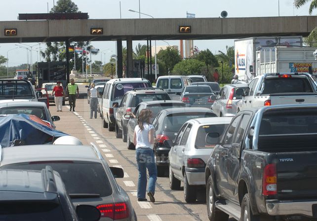 Cerca de 60 mil vehículos circularon por el Túnel el fin de semana largo