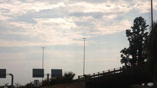 Otra jornada gris y húmeda en la ciudad de Santa Fe