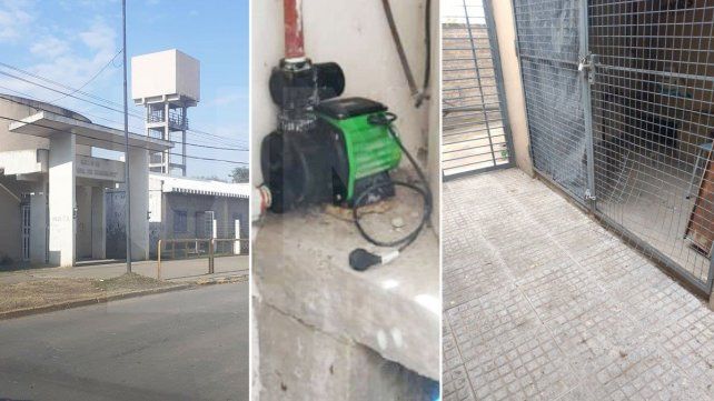 El equipo directivo de la escuela Guadalupe denunció el robo de la bomba de agua de la escuela en Paraná.&nbsp;