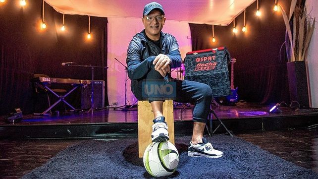 Sergio Torres ¨El dueño del swing¨ en exclusiva con Diario UNO