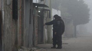 Tras el crimen del policía federal en Rosario, quedó un solo sospechoso detenido
