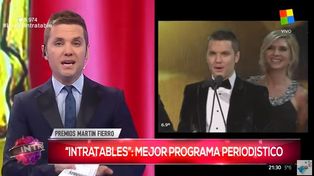 Lo que hizo Brancatelli no me pareció de buen compañero