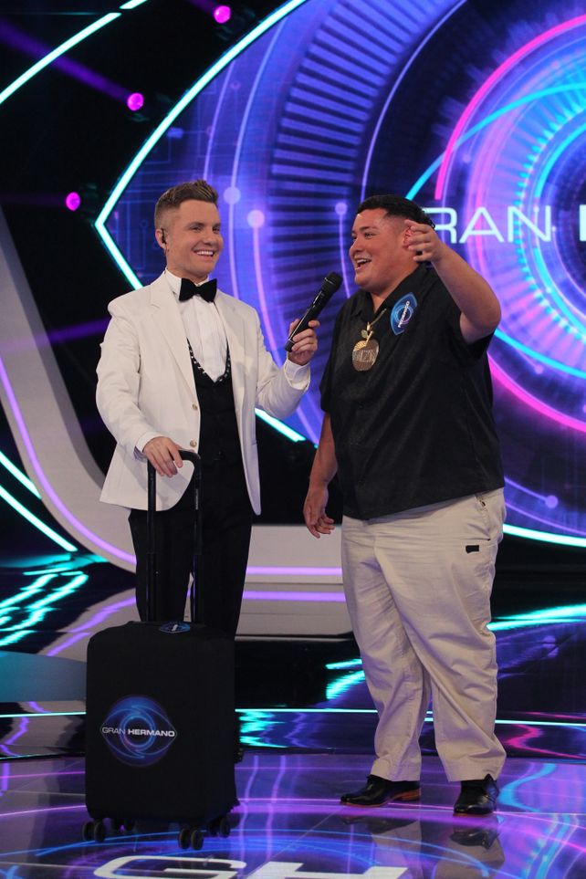Del Moro y Manzana, o Big Apple, el cantante de RKT con millones de seguidores.