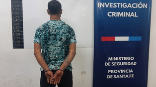 El acusado de violencia de género fue detenido en el Mercado de Concentración de Fisherton.&nbsp;