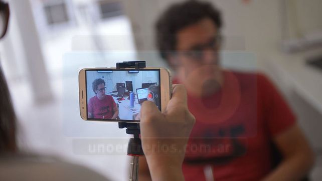 El paranaense Ricardo Romero habló sobre el monstruo que protagoniza su nueva novela