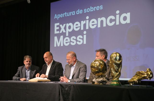 Se viene Experiencia Messi al Museo del Deporte