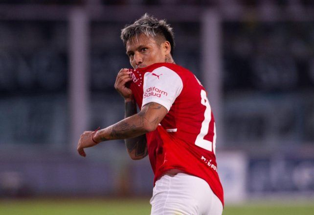 Domingo Blanco, una opción para el mediocampo de Colón