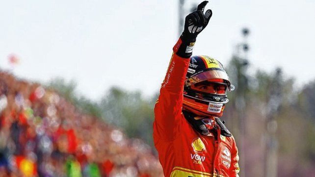 El español le dio la alegría a los hinchas de Ferrari que este domingo buscará la victoria.