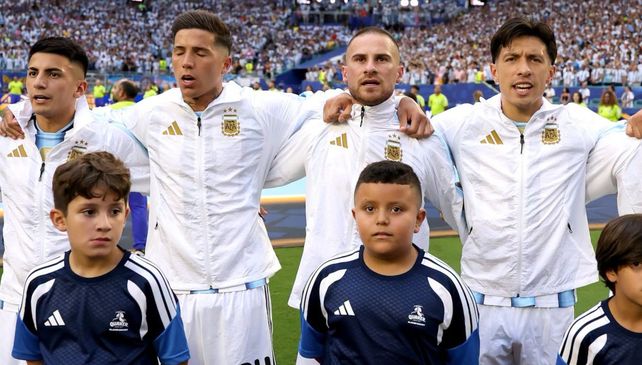 Argentina ante Cabo Verde. Almada