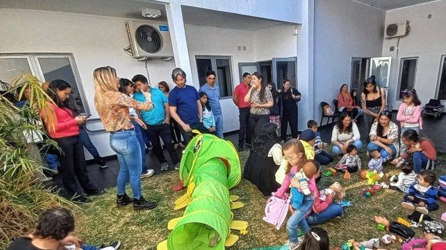 Niños de hasta 10 años con síndrome de Down y sus familias tendrán su espacio en Aspasid Junior.