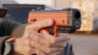 Byrna, armas no letales que funcionan a base de dióxido de carbono