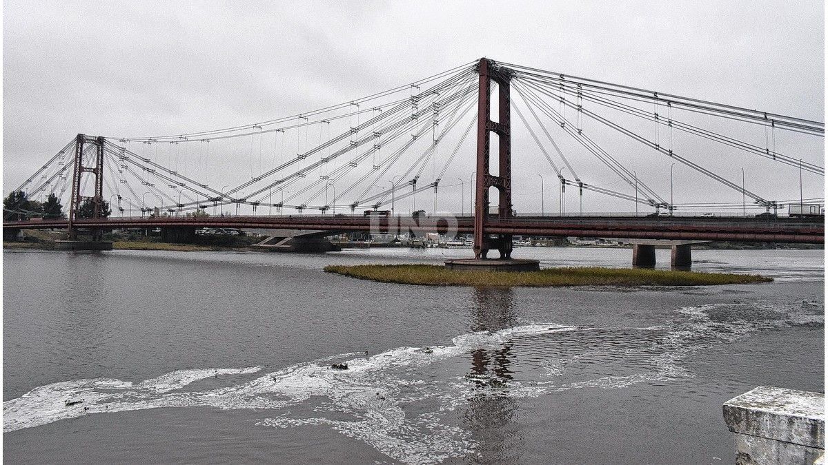 El río Paraná superaría los cuatro metros en Santa Fe: desde el INA pronosticaron un escenario de crecida en las próximas semanas