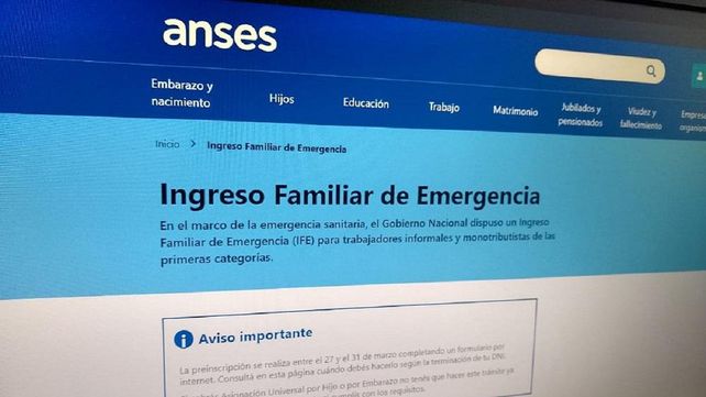 IFE: cómo sigue el cronograma para elegir el medio de pago
