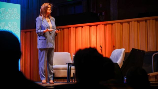 La psicóloga y escritora Pilar Sordo se presenta el domingo 14 en Rosario