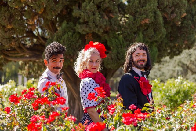 Triple Orquestina Ilustrada. Un show para los más chicos.