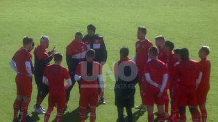 Unión no se relaja y se prepara para disputar un amistoso ante Sarmiento